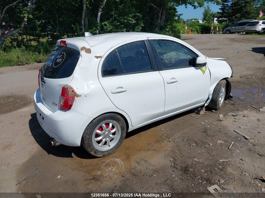 2017 Nissan Micra VIN: 3N1CK3CP3HL265403 Lot: 12351656