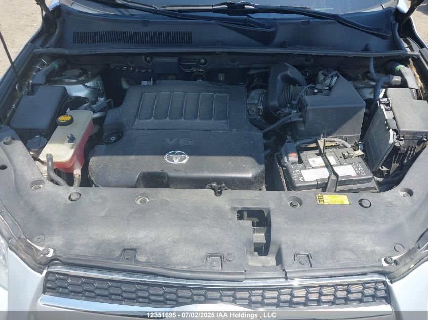 2011 Toyota Rav4 Limited V6 VIN: 2T3DK4DV7BW049767 Lot: 12351695