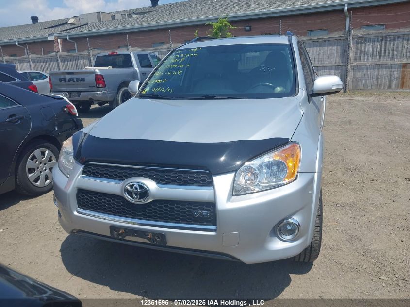 2011 Toyota Rav4 Limited V6 VIN: 2T3DK4DV7BW049767 Lot: 12351695