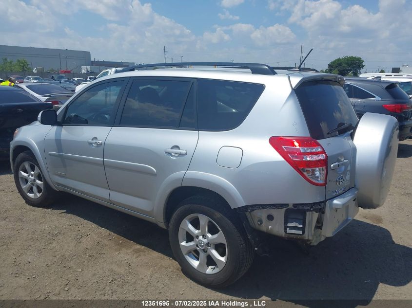 2011 Toyota Rav4 Limited V6 VIN: 2T3DK4DV7BW049767 Lot: 12351695