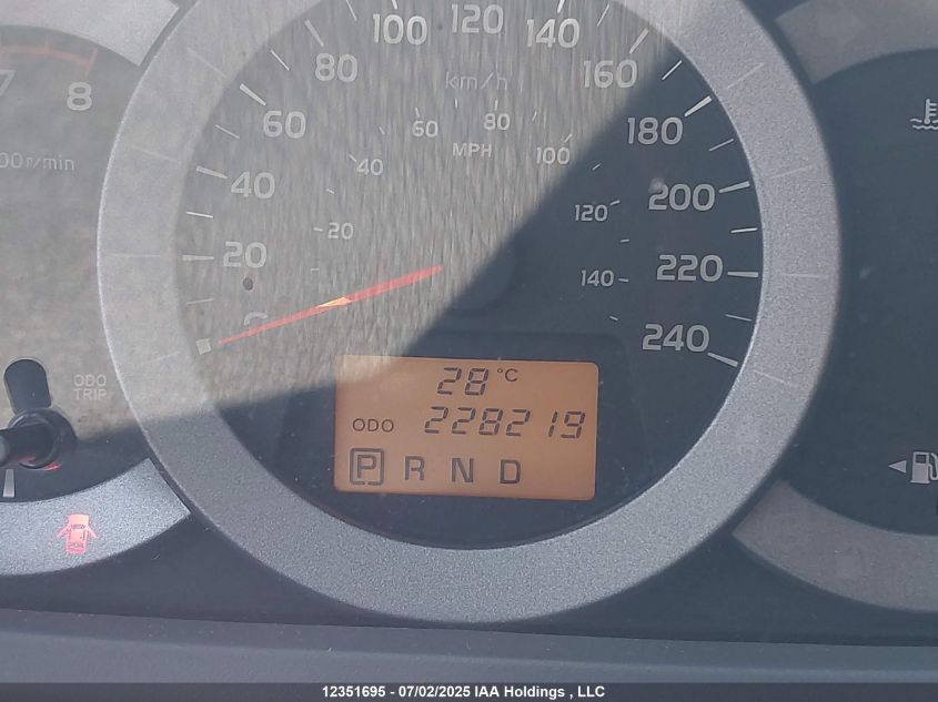 2011 Toyota Rav4 Limited V6 VIN: 2T3DK4DV7BW049767 Lot: 12351695