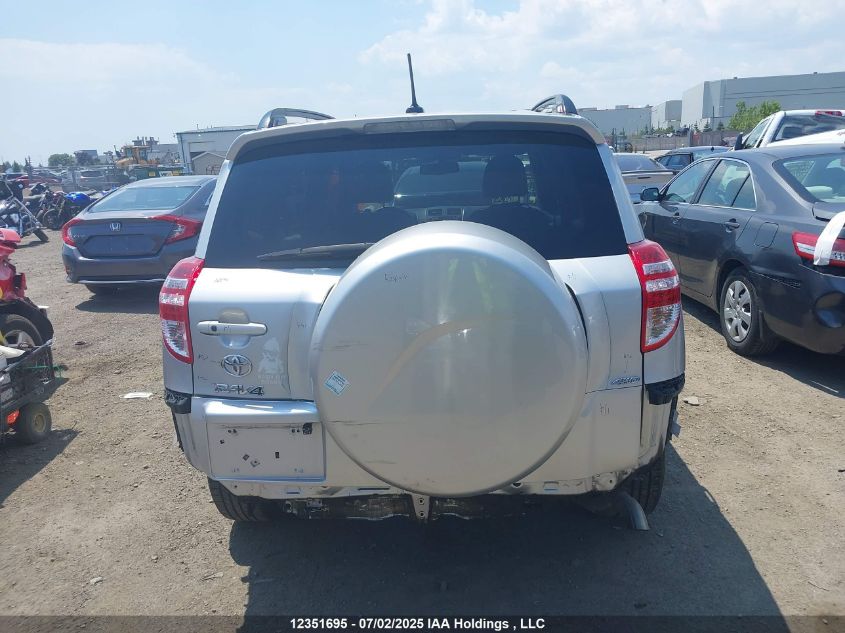 2011 Toyota Rav4 Limited V6 VIN: 2T3DK4DV7BW049767 Lot: 12351695