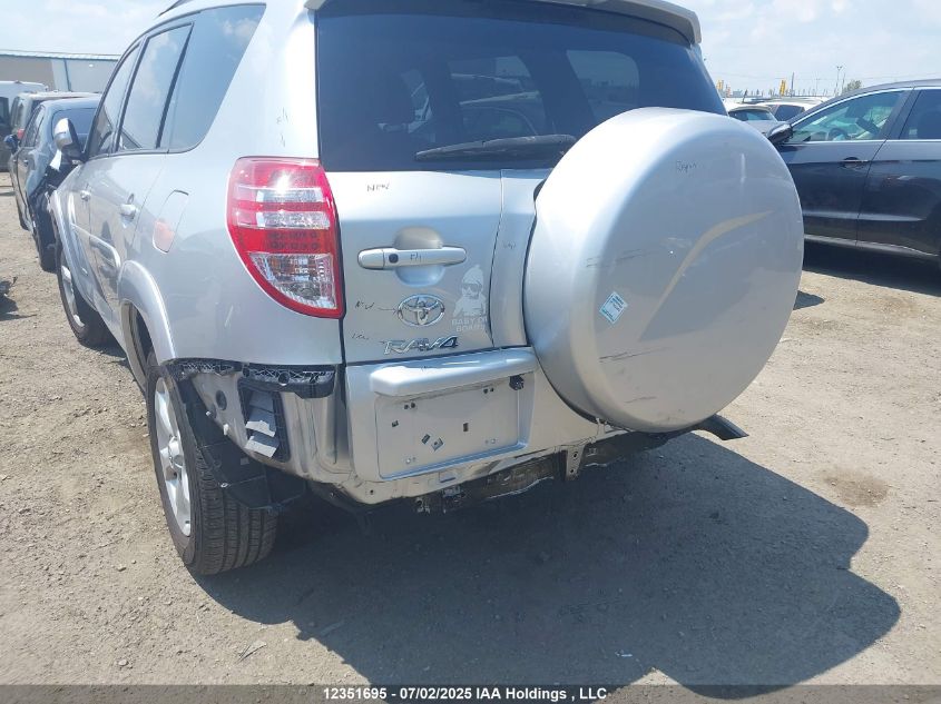 2011 Toyota Rav4 Limited V6 VIN: 2T3DK4DV7BW049767 Lot: 12351695