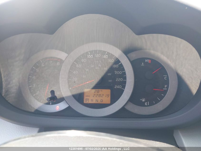 2011 Toyota Rav4 Limited V6 VIN: 2T3DK4DV7BW049767 Lot: 12351695