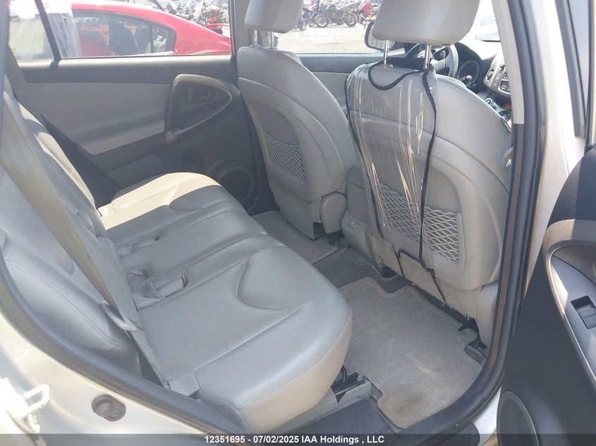 2011 Toyota Rav4 Limited V6 VIN: 2T3DK4DV7BW049767 Lot: 12351695