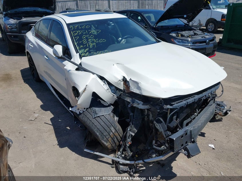 2017 Infiniti Q50 VIN: JN1EV7ARXHM839660 Lot: 12351707