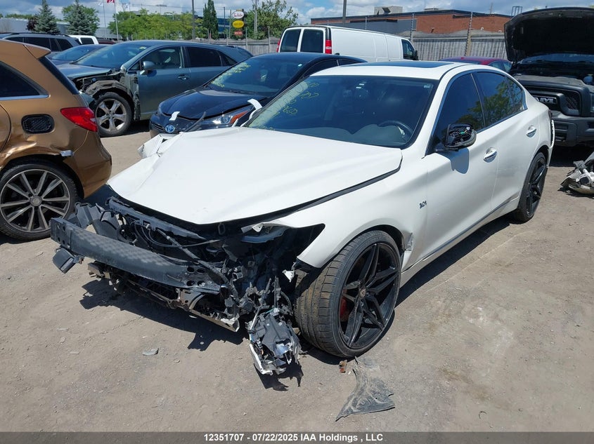 2017 Infiniti Q50 VIN: JN1EV7ARXHM839660 Lot: 12351707