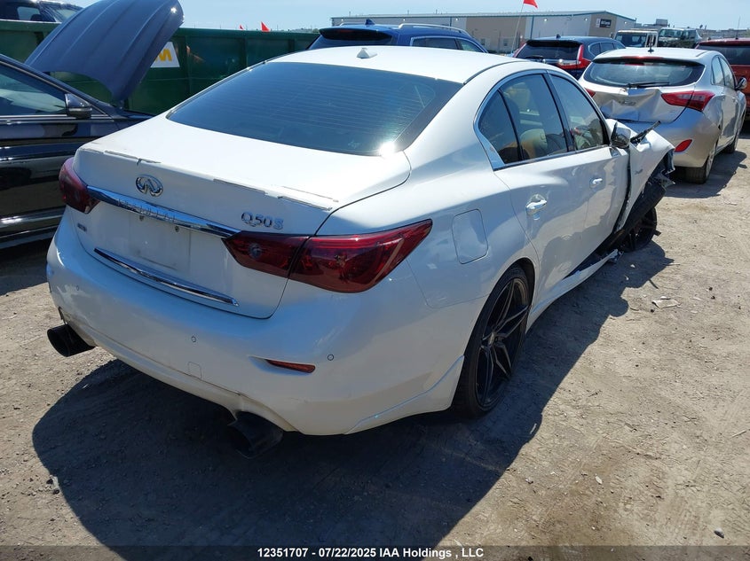 2017 Infiniti Q50 VIN: JN1EV7ARXHM839660 Lot: 12351707