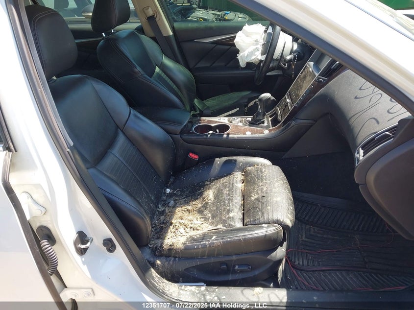 2017 Infiniti Q50 VIN: JN1EV7ARXHM839660 Lot: 12351707