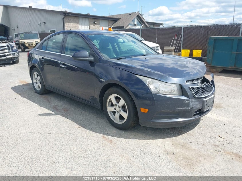 1G1PE5SB2E7251542 2014 Chevrolet Cruze 2Lt auction photo 1