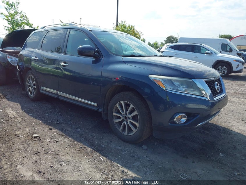 5N1AR2MM1FC606655 2015 Nissan Pathfinder Platinum/S/Sl/Sv auction photo 1