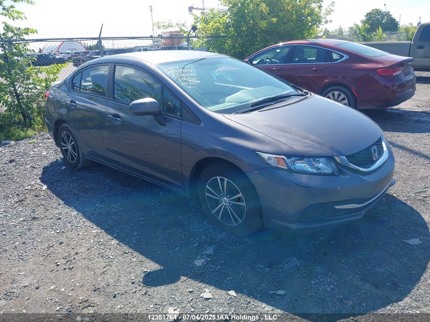 2HGFB2F4XFH036200 2015 Honda Civic Lx auction photo 1