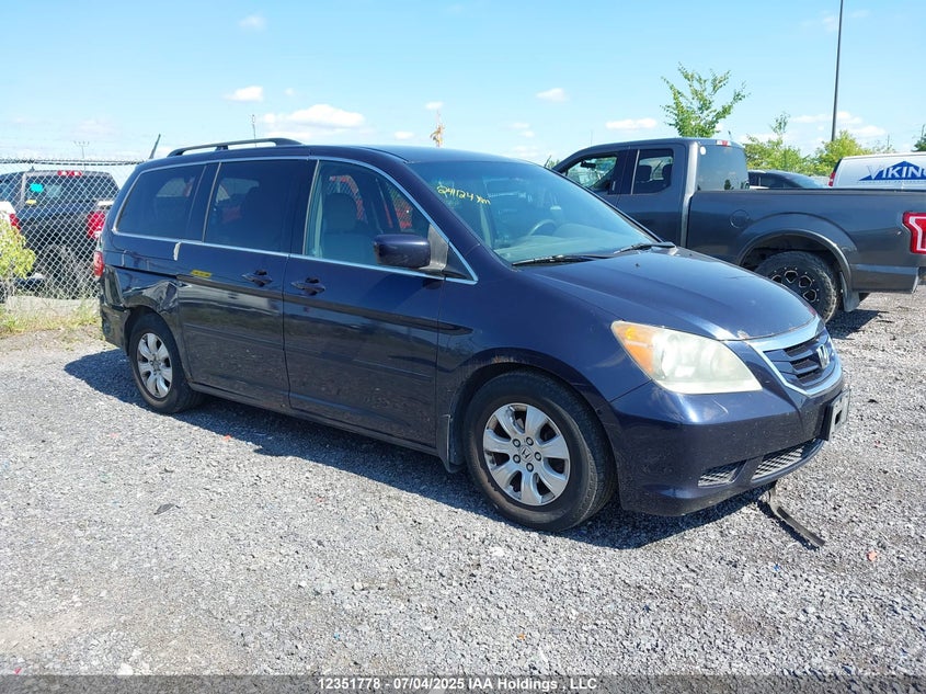 5FNRL38458B505696 2008 Honda Odyssey Ex auction photo 1