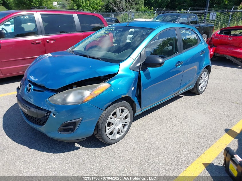 2012 Mazda Mazda2 VIN: JM1DE1KY3C0140916 Lot: 12351788