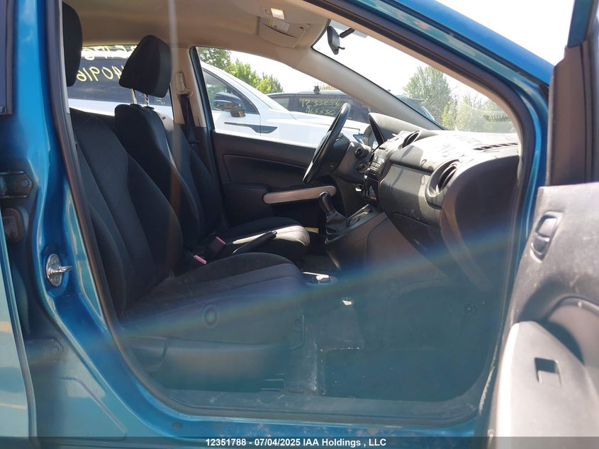 2012 Mazda Mazda2 VIN: JM1DE1KY3C0140916 Lot: 12351788