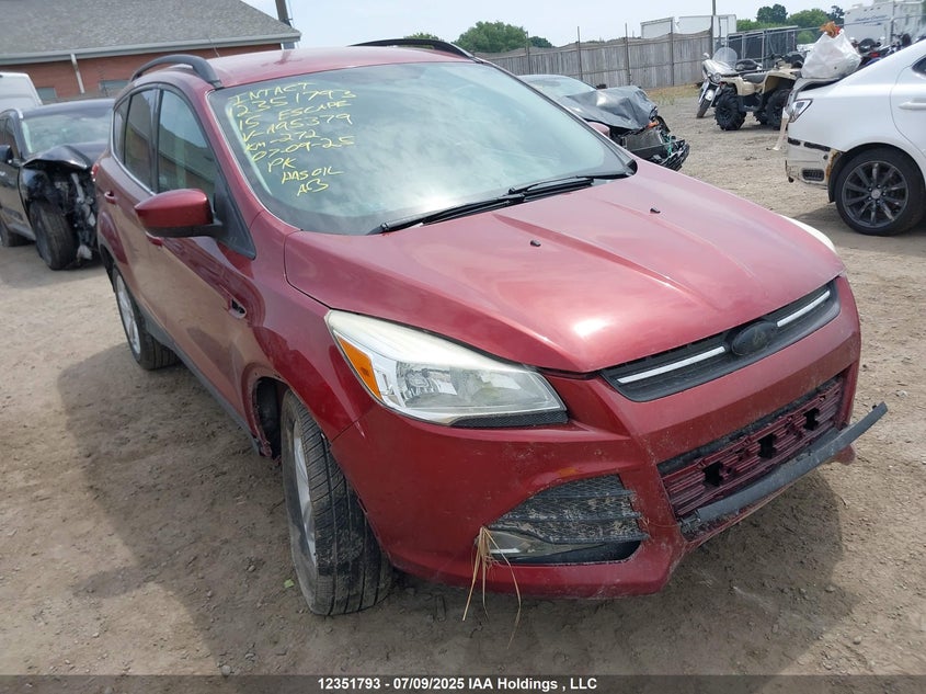1FMCU9GXXFUA95379 2015 Ford Escape auction photo 1