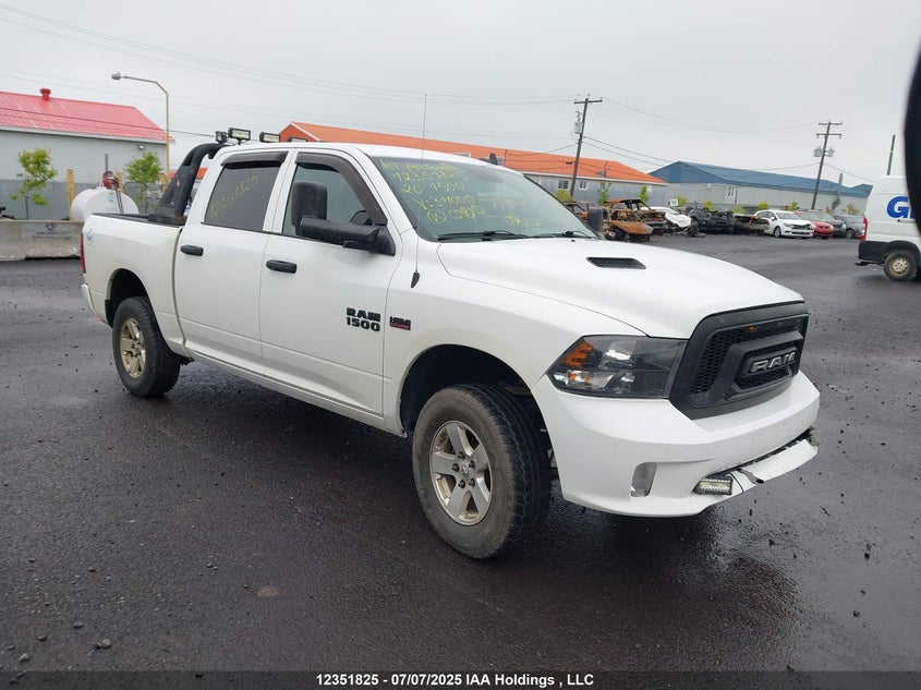 3C6RR7KT2LG311000 2020 Ram 1500 Classic Tradesman/Express auction photo 1