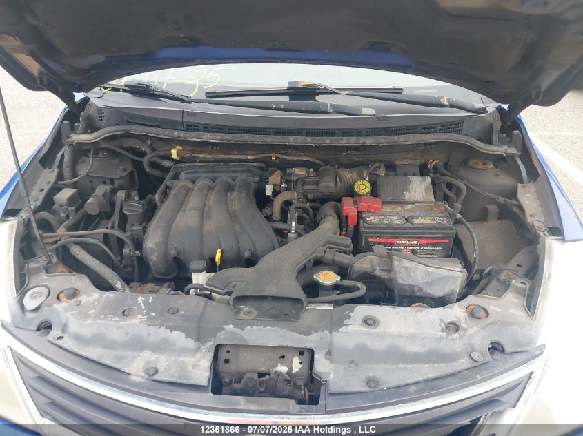 2012 Nissan Versa S/Sl VIN: 3N1BC1CP7CL379118 Lot: 12351866