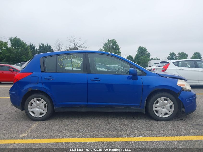 2012 Nissan Versa S/Sl VIN: 3N1BC1CP7CL379118 Lot: 12351866