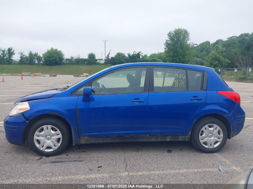 2012 Nissan Versa S/Sl VIN: 3N1BC1CP7CL379118 Lot: 12351866
