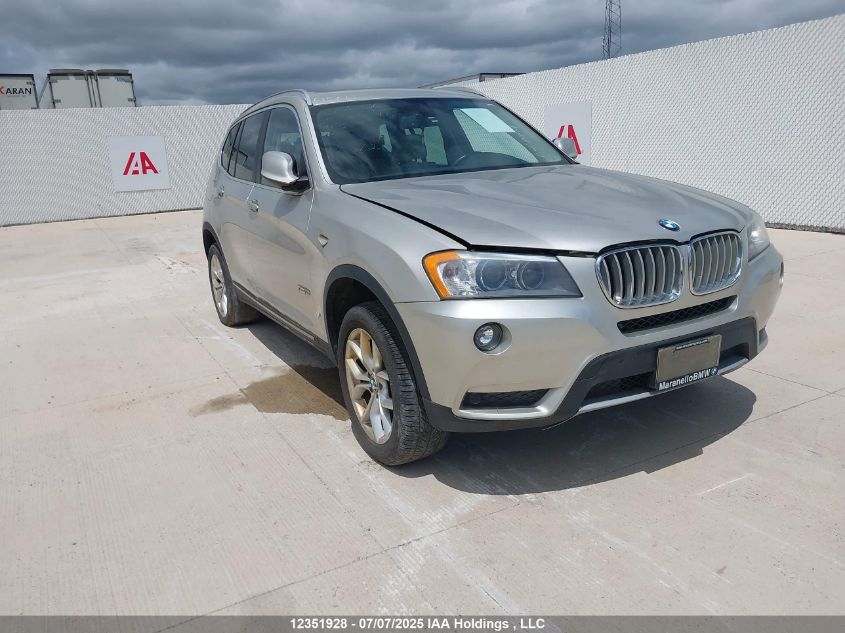 BMW X3 XDRIVE28I