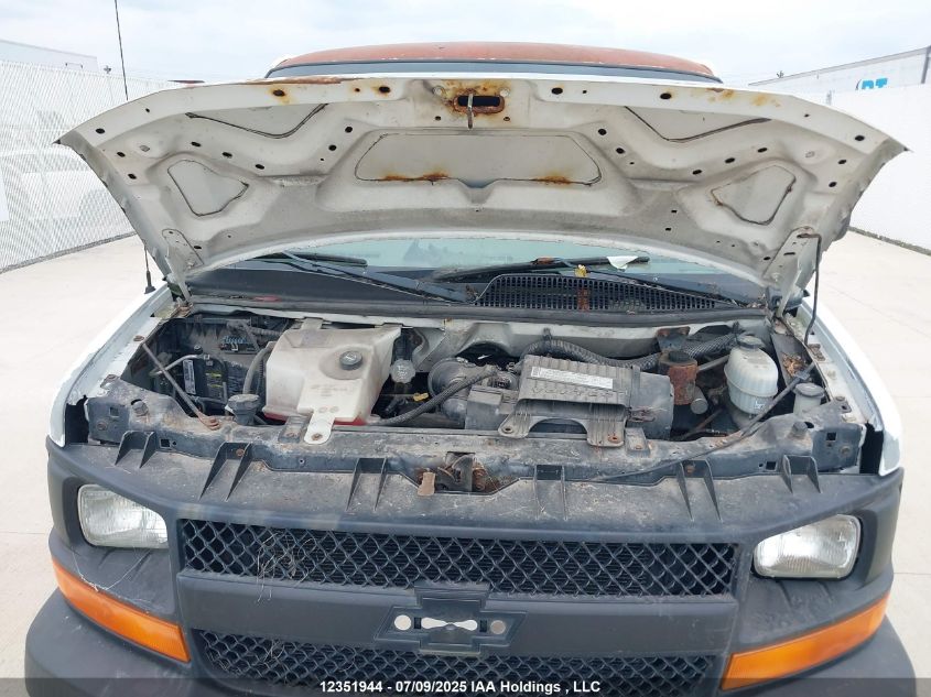 2006 Chevrolet Express G3500 VIN: 1GCHG35U361268538 Lot: 12351944