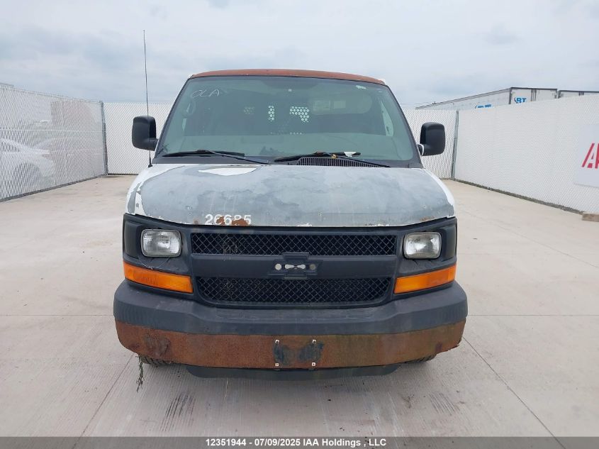 2006 Chevrolet Express G3500 VIN: 1GCHG35U361268538 Lot: 12351944
