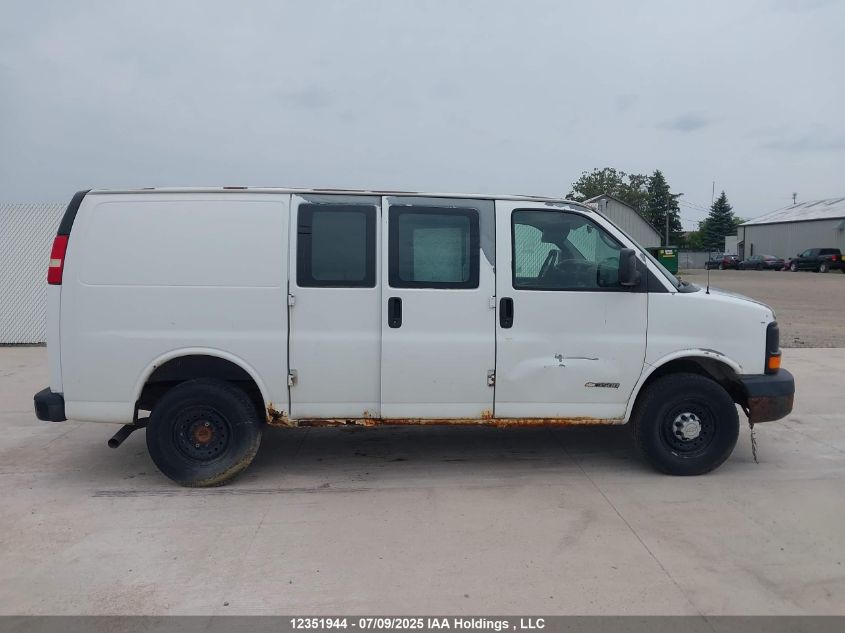 2006 Chevrolet Express G3500 VIN: 1GCHG35U361268538 Lot: 12351944