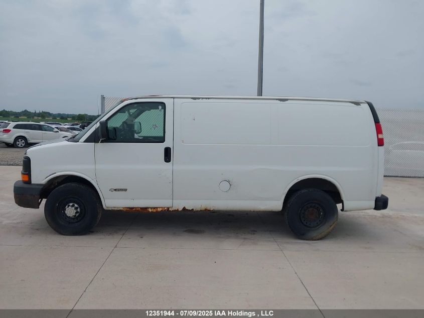 2006 Chevrolet Express G3500 VIN: 1GCHG35U361268538 Lot: 12351944