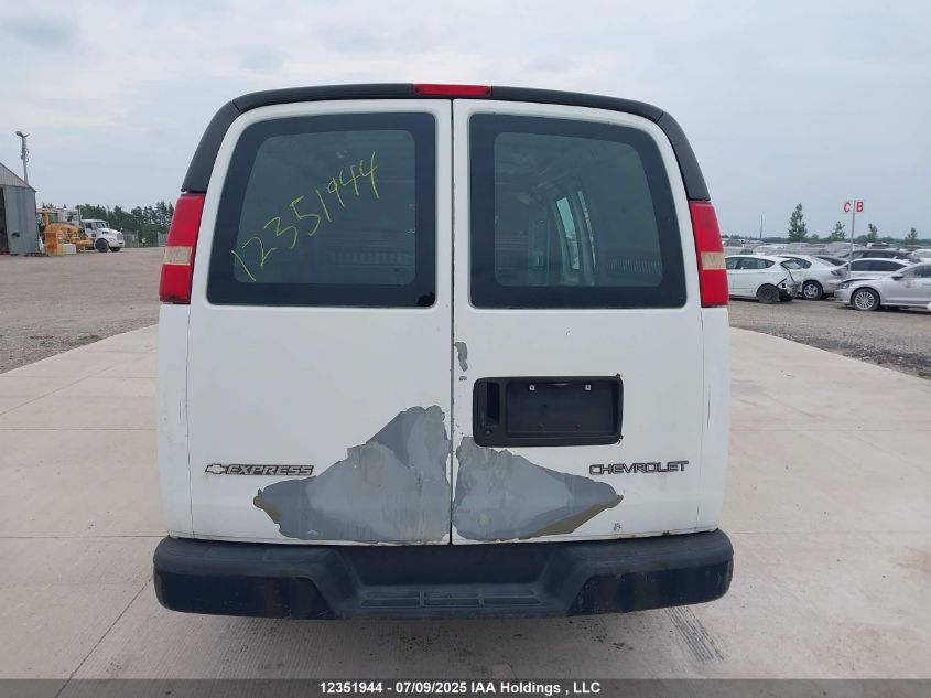 2006 Chevrolet Express G3500 VIN: 1GCHG35U361268538 Lot: 12351944