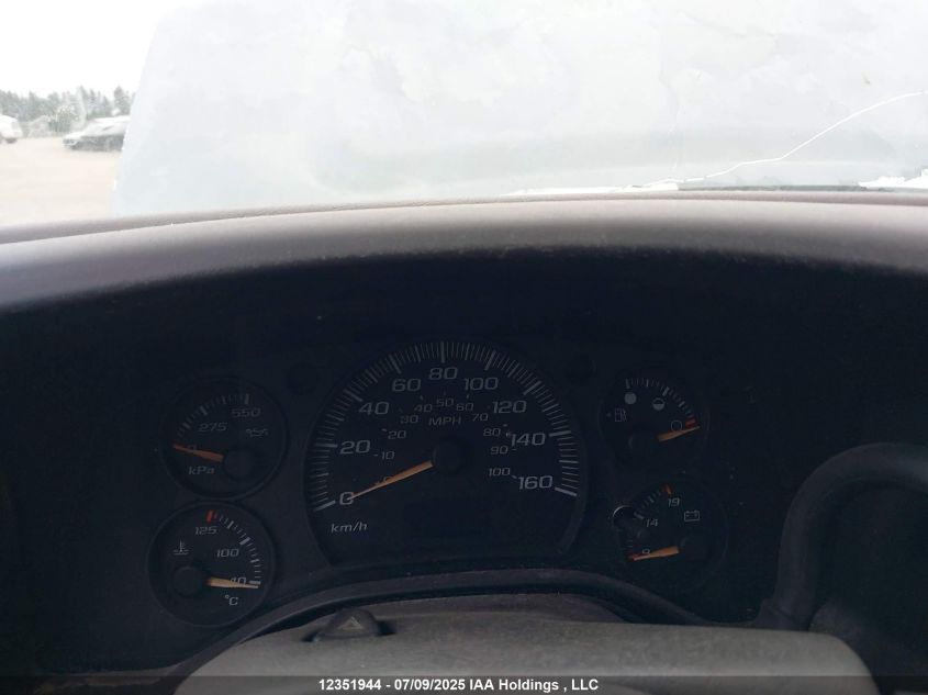 2006 Chevrolet Express G3500 VIN: 1GCHG35U361268538 Lot: 12351944