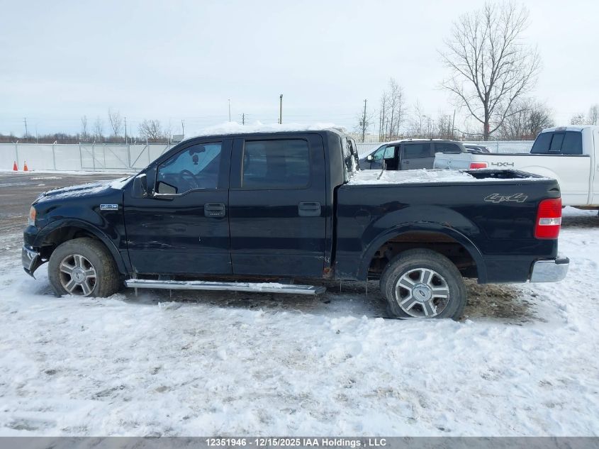 2005 Ford F-150 VIN: 1FTPW14585KF05692 Lot: 12351946