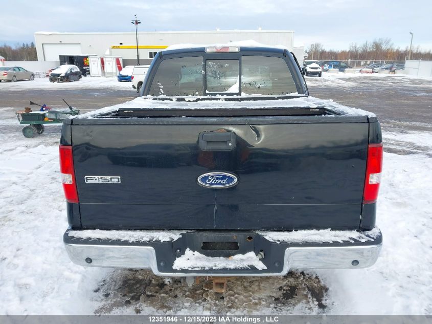 2005 Ford F-150 VIN: 1FTPW14585KF05692 Lot: 12351946