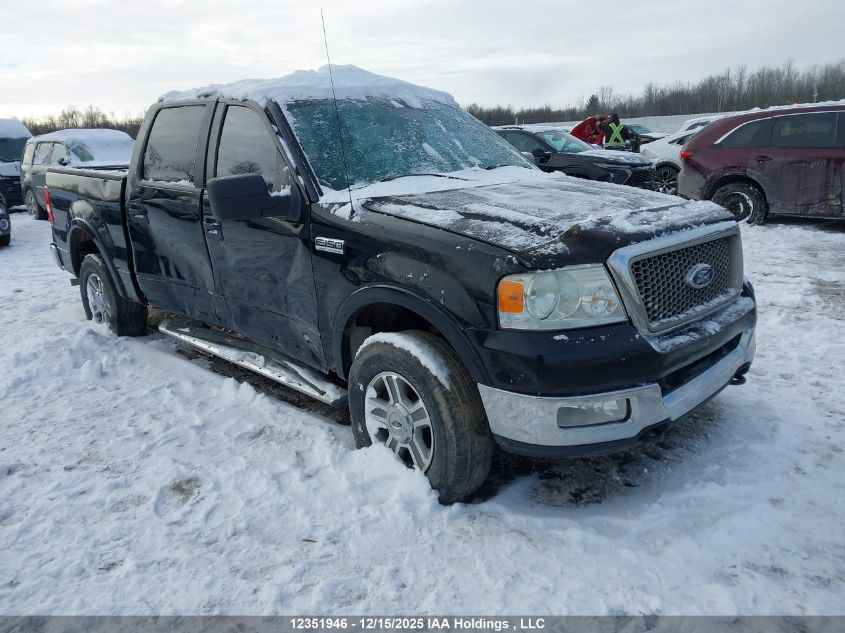 2005 Ford F-150 VIN: 1FTPW14585KF05692 Lot: 12351946