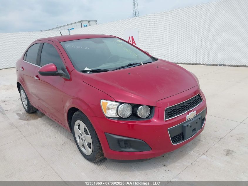 CHEVROLET SONIC LT