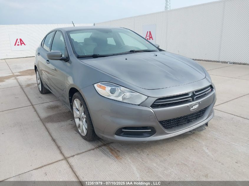 DODGE DART SXT