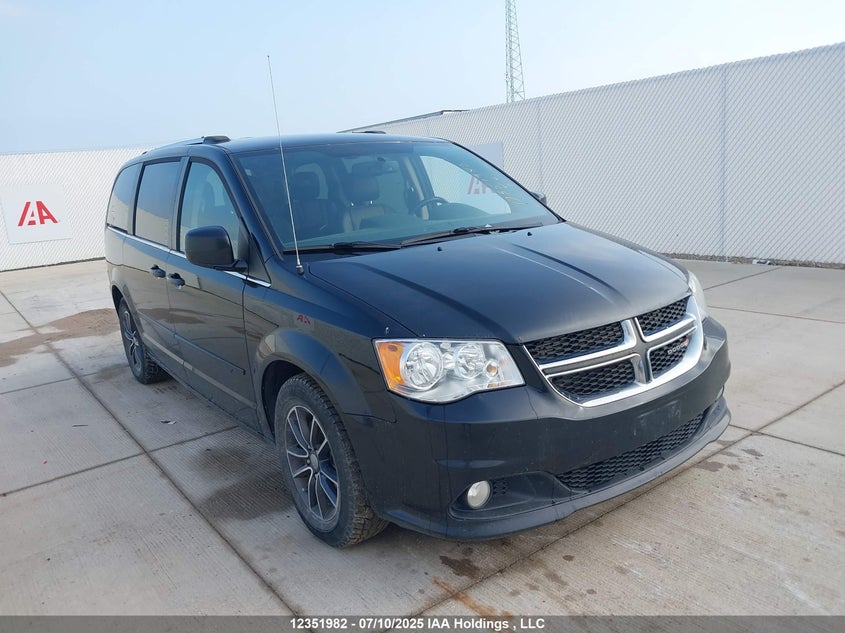 2C4RDGBG9GR372757 2016 Dodge Grand Caravan Se auction photo 1