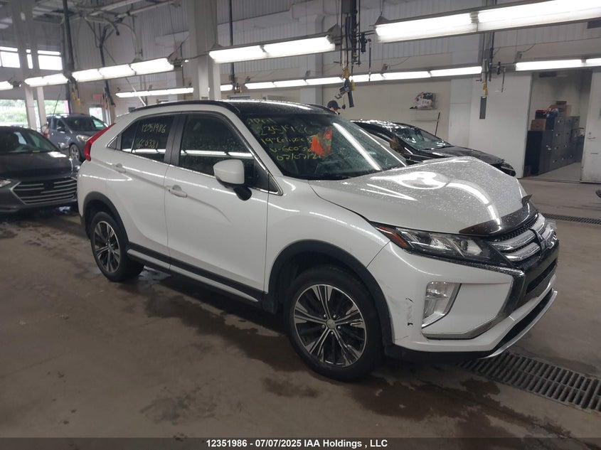 JA4AT4AA8KZ600381 2019 Mitsubishi Eclipse Cross Le/Sp auction photo 1