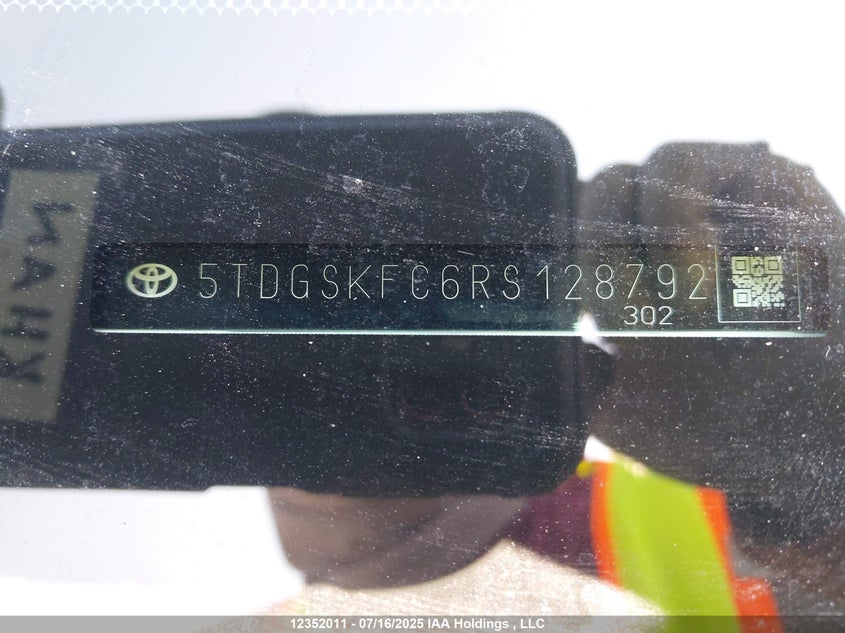 5TDGSKFC6RS128792 2024 TOYOTA SIENNA photo no. 19