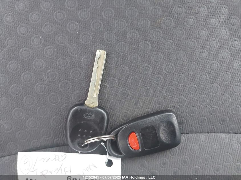 2014 Hyundai Accent Gls VIN: KMHCU5AE5EU184758 Lot: 12352041