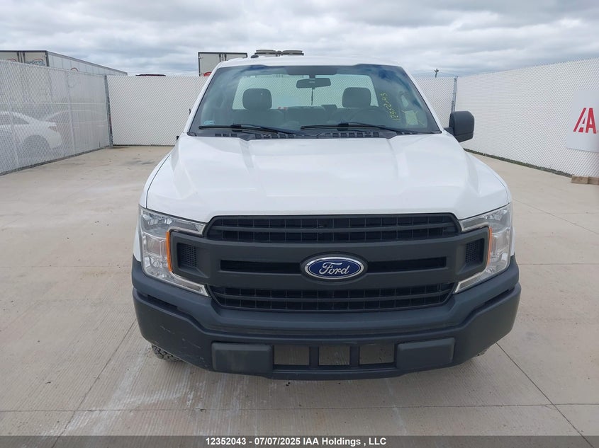 1FTMF1CB9JKE41246 2018 FORD F-150 photo no. 12