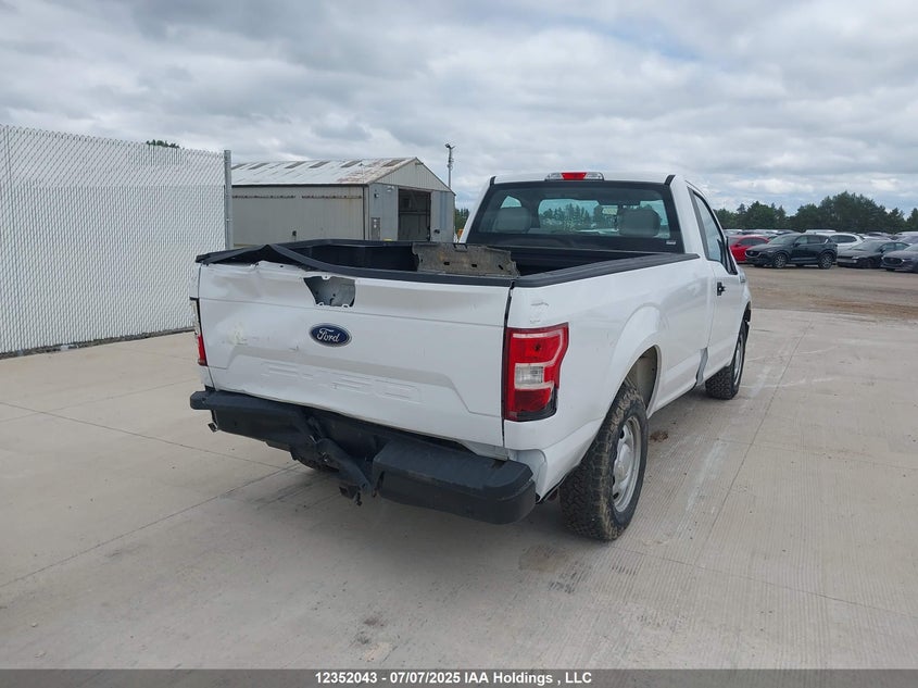 1FTMF1CB9JKE41246 2018 FORD F-150 photo no. 4