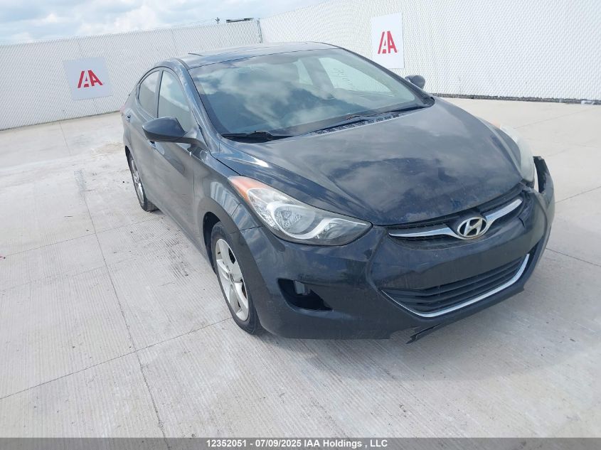 HYUNDAI ELANTRA GLS/LIMITED