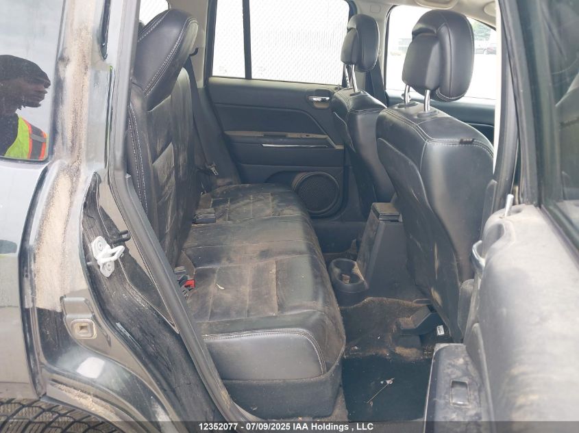 2013 Jeep Compass Limited VIN: 1C4NJDCB8DD173304 Lot: 12352077