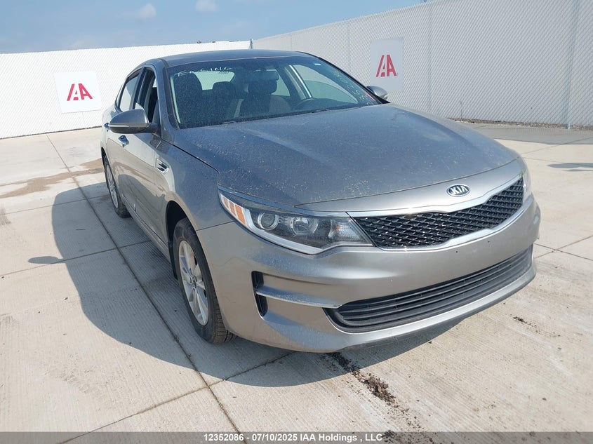 5XXGT4L34JG180361 2018 Kia Optima Lx/Lx+ auction photo 1