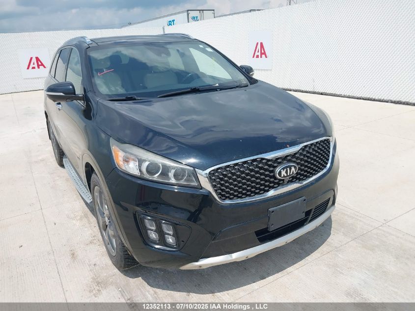 KIA SORENTO SX/SX LIMITED