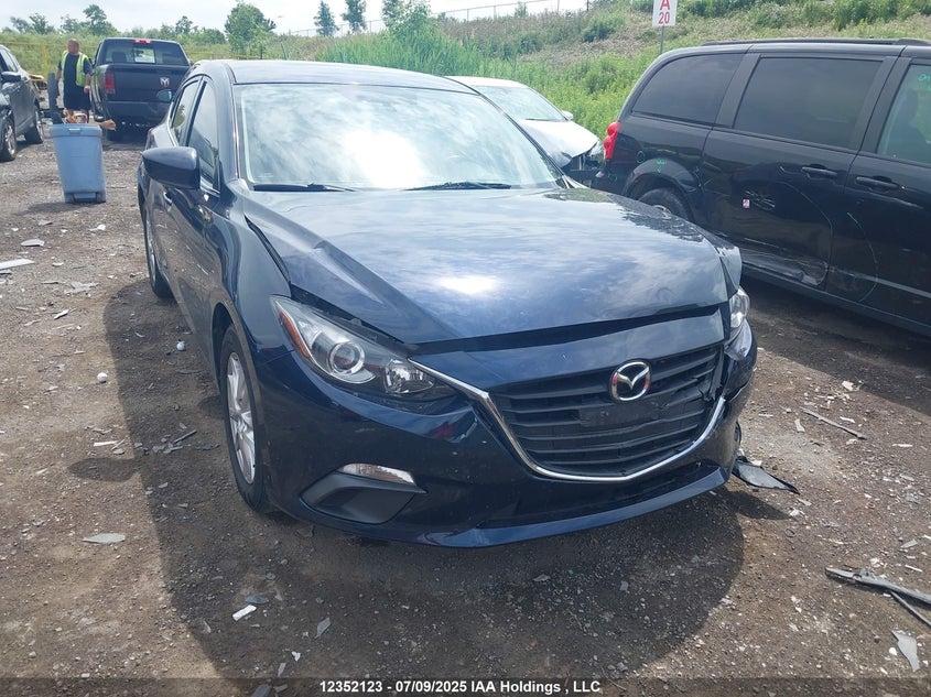 3MZBM1L74GM280585 2016 Mazda Mazda3 auction photo 1
