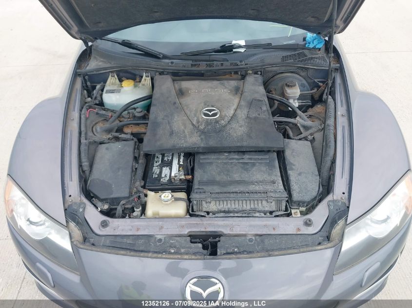 2009 Mazda Rx8 VIN: JM1FE174690401821 Lot: 12352126