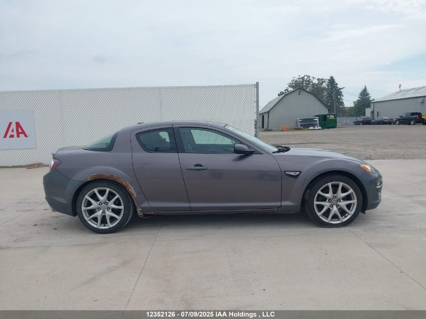 2009 Mazda Rx8 VIN: JM1FE174690401821 Lot: 12352126