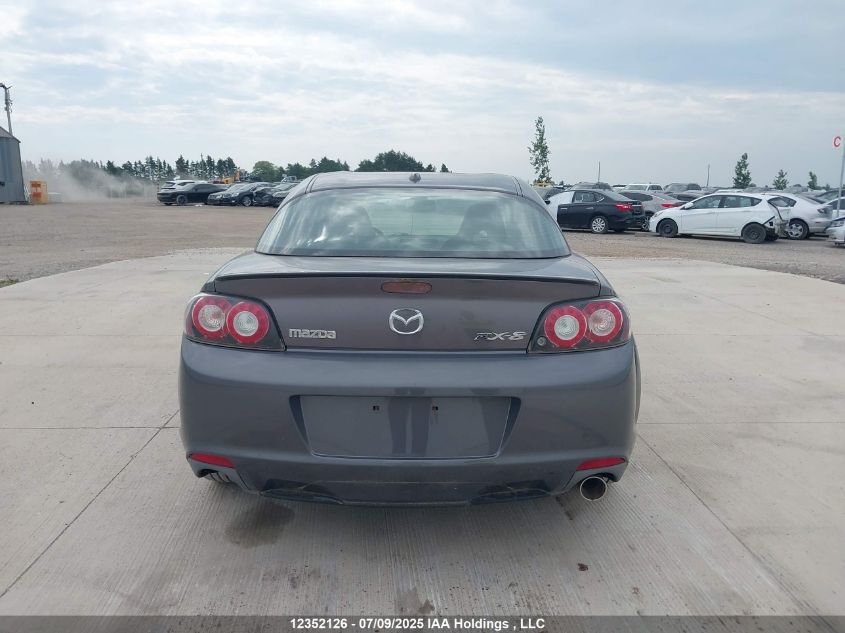 2009 Mazda Rx8 VIN: JM1FE174690401821 Lot: 12352126